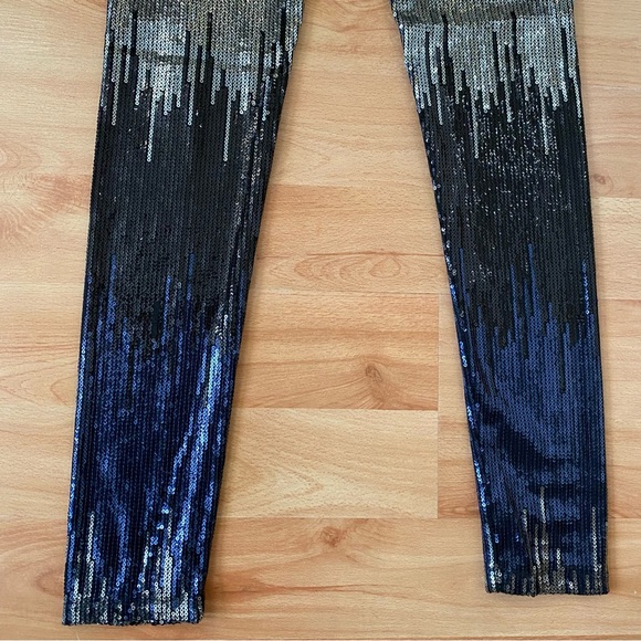 Bebe Warrior Princess Ombré Sequin Leggings - Picture 8 of 10